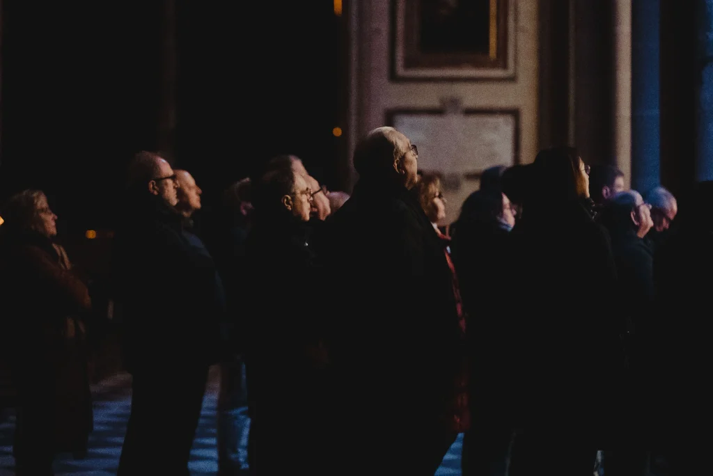 Nuncio apostolico visita Lumina